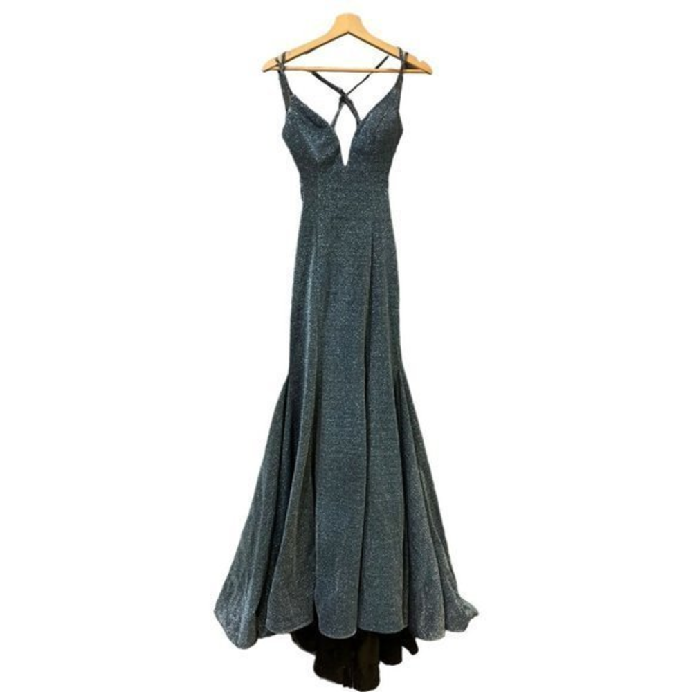 RACHEL ALLAN CINDERELLA GOWN DRESS‎ SIZE 0